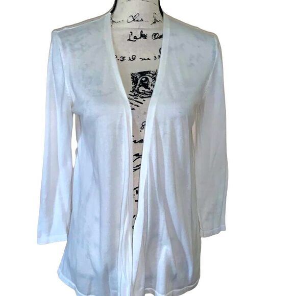 LOFT off-white sweater Small - Picture 1 of 5